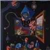 Image 2 : Igor Tulipanov Artist Proof Giclee on Canvas, Surrealist Still Life, Signed