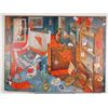 Image 1 : Igor Tulipanov, Artist Proof Surrealist Giclee on Canvas, Signed