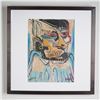 Image 1 : Jean-Michel Basquiat (Attr.) Original Mixed Media on Paper, Signed