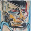 Image 2 : Jean-Michel Basquiat (Attr.) Original Mixed Media on Paper, Signed