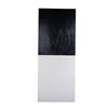 Image 1 : Lo Monaco, Original Conceptual B&W Oil on Wood Panel