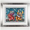 Image 1 : Michael Kachan, Serigraph on Paper, Lilting Ladies, Signed & COA