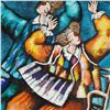Image 3 : Michael Kachan, Serigraph on Paper, Lilting Ladies, Signed & COA