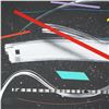 Image 2 : Neil Loeb, Abstract Composition Lithograph - Signed