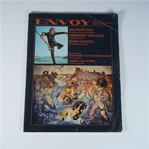 1968 Envoy Magazine Vol. 1 No. 10, Salvador Dali Cover