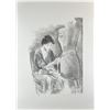 Image 3 : Raphael Soyer (American 1899-1997) 2 Lithographs, Signed
