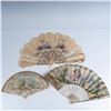 Image 4 : 3pc Vintage Hand Fans