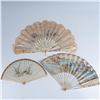 Image 8 : 3pc Vintage Hand Fans