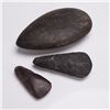 Image 1 : 3pc Native American Stone Tools, Possibly Archaic Period