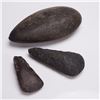 Image 2 : 3pc Native American Stone Tools, Possibly Archaic Period