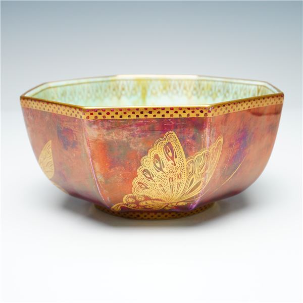 Wedgwood Fairyland Lustre Octagon Bowl, Butterflies Z4827