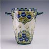 Image 1 : Macintyre Moorcroft Florian Ware Two-Handled Vase