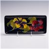 Image 1 : Moorcroft Pottery Hibiscus Tray
