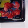 Image 3 : Moorcroft Pottery Hibiscus Tray