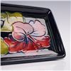Image 4 : Moorcroft Pottery Hibiscus Tray