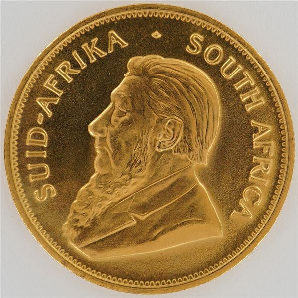 1983 South African 1 oz Gold Krugerrand Coin