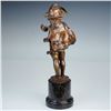 Image 2 : Franz Iffland, Bronze Figure of a Young Boy in Plumed Hat