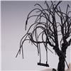 Image 4 : Gerald Wayne Sanders Wire Windswept Tree Sculpture, Signed
