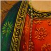 Image 5 : Hand-Painted Oil on Canvas - Madonna Portrait, Signed
