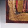 Image 4 : Small Gilt Wood Panel Depicting a Trombone Angel, After Fra Angelico
