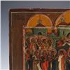 Image 2 : Russian Orthodox Icon of the Protection of the Mother of God on Wood