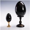 Image 1 : 4pc Russian Religious Icon Eggs on Stands
