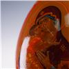 Image 3 : 4pc Russian Religious Icon Eggs on Stands