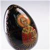 Image 6 : 4pc Russian Religious Icon Eggs on Stands