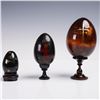 Image 2 : 6pc Russian Religious Icon and Folk Art Eggs