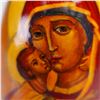 Image 8 : 6pc Russian Religious Icon and Folk Art Eggs