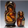 Image 2 : 9pc Russian Religious Matryoshka Nesting Doll Set from Sergiev Posad