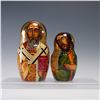 Image 3 : 9pc Russian Religious Matryoshka Nesting Doll Set from Sergiev Posad