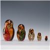 Image 4 : 9pc Russian Religious Matryoshka Nesting Doll Set from Sergiev Posad
