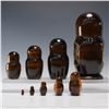 Image 5 : 9pc Russian Religious Matryoshka Nesting Doll Set from Sergiev Posad