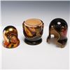 Image 7 : 9pc Russian Religious Matryoshka Nesting Doll Set from Sergiev Posad