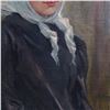 Image 3 : Arkady Plastov (Attr.) Original Oil on Board, Signed
