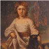 Image 5 : Jacobus Ludovicus Cornet (Attr.) Oil on Panel, Young Child w/ Goat