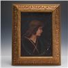 Image 1 : Renaissance Revival Portrait of a Young Man, Oil on Canvas