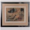 Image 1 : Anthony Scornavacca, Original Drawing on Paper, Nude Signed