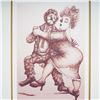 Image 2 : Barry Leighton-Jones, Limited Edition Lithograph, Dancing Couple, Signed