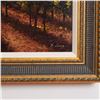 Image 3 : Les Champs des Vignes by B. Jung Giclee on Canvas