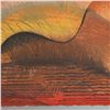 Image 3 : Suzanne Pirotte, Color Etching of Butterfly and Blooming Flower, Signed
