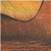 Image 4 : Suzanne Pirotte, Color Etching of Butterfly and Blooming Flower, Signed