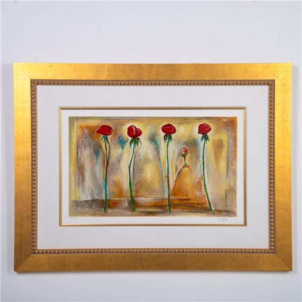 Lenner Gogli, Original Color Serigraph on Paper, Signed