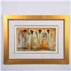 Image 1 : Lenner Gogli, Original Color Serigraph on Paper, Signed