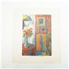 Image 1 : L. Vias Lithograph, Interior, Numbered Edition