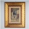 Image 1 : Robert Clark, Egg Tempera Painting on Panel, The Yellow Flower, Signed