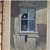 Image 2 : Robert Clark, Egg Tempera Painting on Panel, The Yellow Flower, Signed