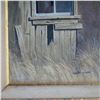Image 3 : Robert Clark, Egg Tempera Painting on Panel, The Yellow Flower, Signed