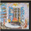 Image 2 : Urbain Huchet, Artist Proof Framed Color Lithograph, Signed w/ COA